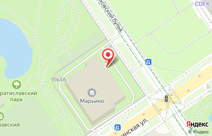 Хоккейный магазин-мастерская Vitokin на Мячковском бульваре на карте