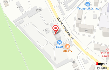 Компания по прокату автомобилей Води на карте