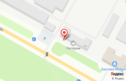 Интербалт на карте
