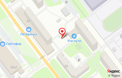 Киоск по продаже питьевой воды Ключ здоровья на улице Бирюзова на карте
