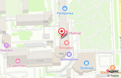 Клуб виртуальной реальности VRC в Калининском районе на карте