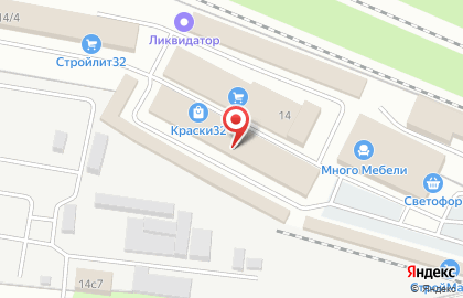 Магазин Делянка на карте