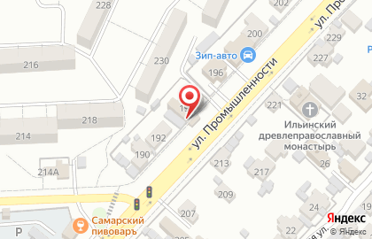 Шиномонтажная мастерская Престиж Авто в Железнодорожном районе на карте