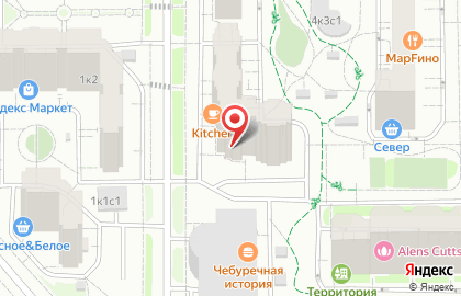 Юридическая консультация Норма Права на Фонвизинской на карте