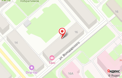 Торговая компания Классное дело на карте