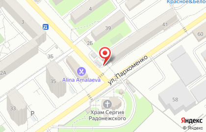Салон оптики ОптикЦентр в Центральном районе на карте