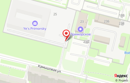 Автостоянка в Санкт-Петербурге на карте
