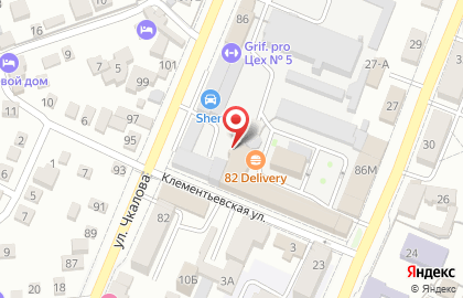 Цех 82 на карте