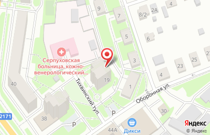 Бухгалтерская компания Мой ГлавБух на Оборонной улице на карте