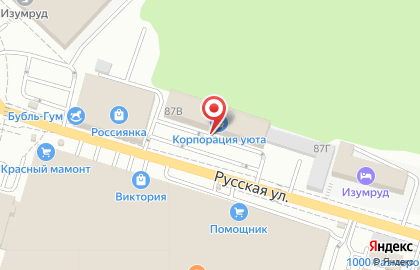 Выставочный центр Террако в Советском районе на карте