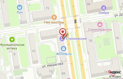 ГЭБО на карте