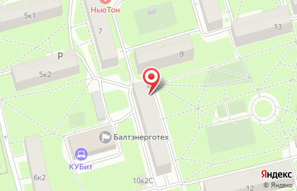 Парикмахерская Натали на карте
