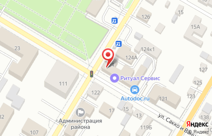 СтальФонд, негосударственный пенсионный фонд на карте