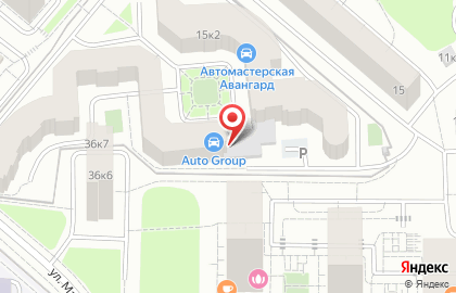 Автомойка в Москве на карте