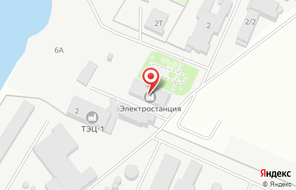 Воронежская региональная генерация, ОАО на карте