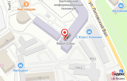Кафе быстрого питания Хорошая еда на карте