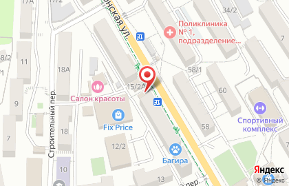 Пивная лавка в Центральном районе на карте