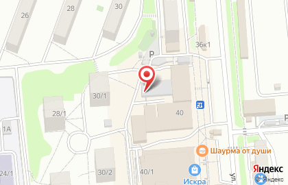 ИП Базылева О.А. на карте