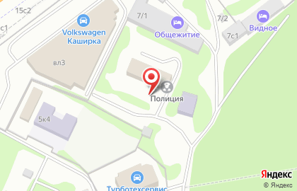 Развилковский отдел полиции по Ленинскому району на карте