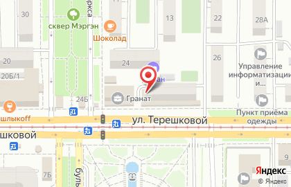 Универсальная мастерская Твой Мастер в Октябрьском районе на карте