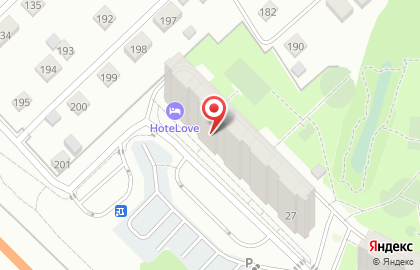 Отель Major на карте