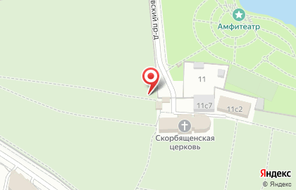 Магазин цветов в Москве на карте
