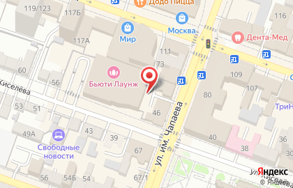 Магазин женской одежды Betty Barclay на Московской улице на карте