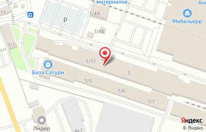 ОАО Комэкс на карте