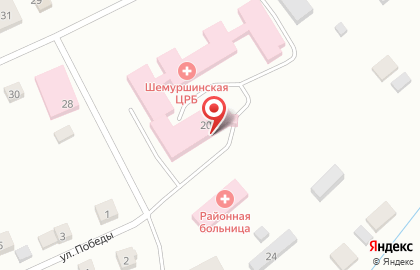 Республиканская психиатрическая больница на улице Ленина на карте
