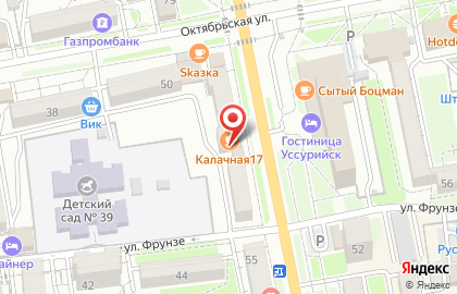 Магазин детских товаров Бэби на карте