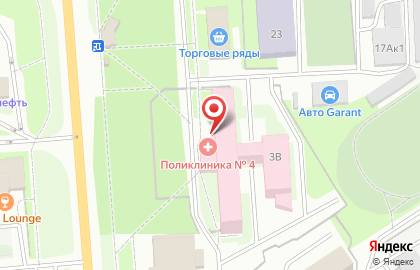 Аптека Антей на Окружном шоссе на карте