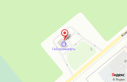 Газпромнефть в Томске на карте