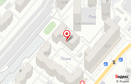 Салон красоты Персона на Трудовой улице на карте