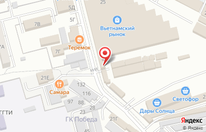 Закусочная У Каро на карте