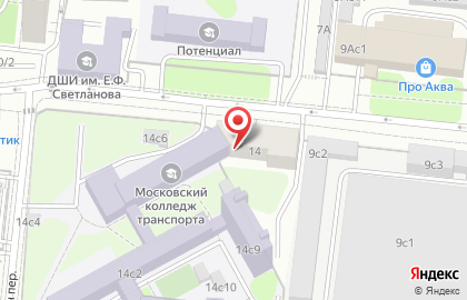 Наска Мультимедиа на карте