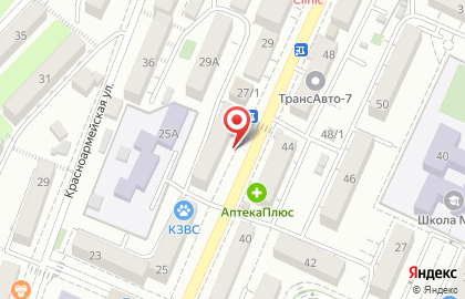 Торгово-сервисная компания СкайМоби в Центральном районе на карте