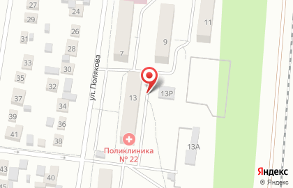 Участковый пункт полиции №38, Отдел полиции №7 Управления МВД России по г. Воронежу на карте