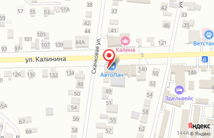 Магазин АвтоЛан на карте