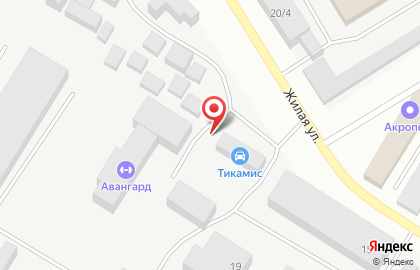 Сервис-маркет Тикамис в Ханты-Мансийске на карте