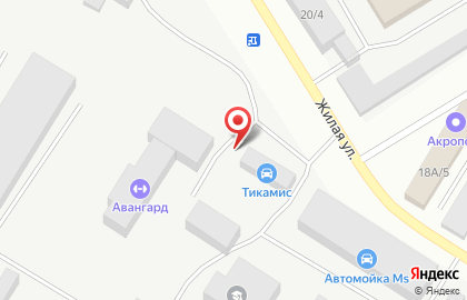 Mobil 1 в Ханты-Мансийске на карте