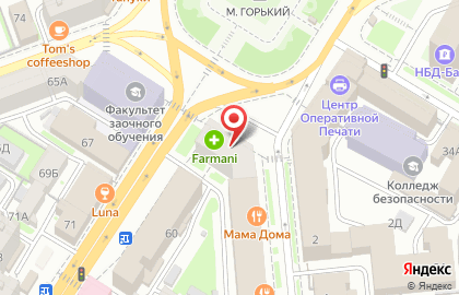 Сервисный центр Pedant.ru на Большой Покровской улице, 58/1 на карте