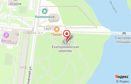 Семейный досуговый центр Калейдоскоп на карте