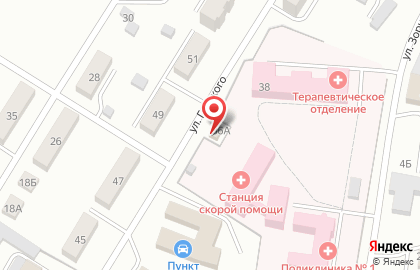 Магазин Пиво Сибири в Ленинск-Кузнецком на карте