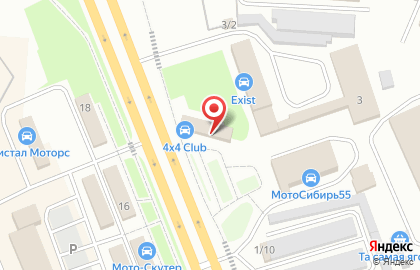 Стильмобиль55 на карте