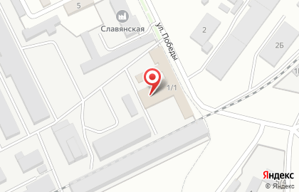 Отделение банка КБ Кубань кредит на Победы на карте
