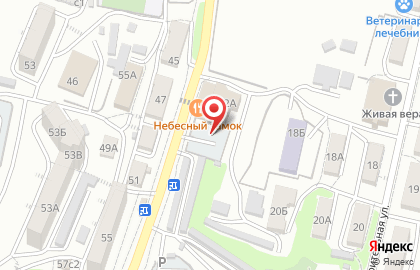 Рекламное агентство Фьюжн в Первомайском районе на карте