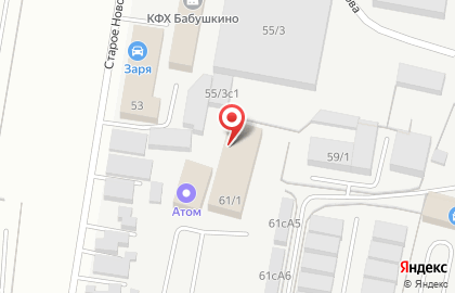 Автомойка Автоград на Кольцевой улице на карте