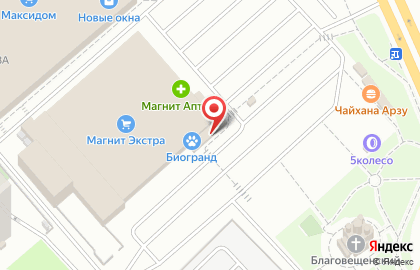 Шиномонтажная мастерская 5колесо на проспекте Кирова на карте