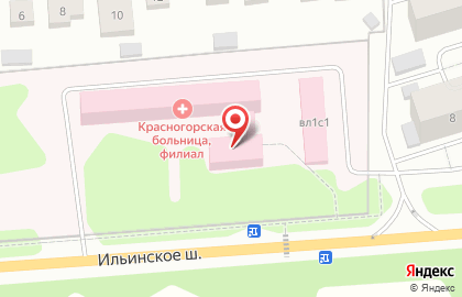Петрово-дальневская больница на карте