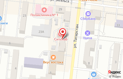 Кроха+ на карте